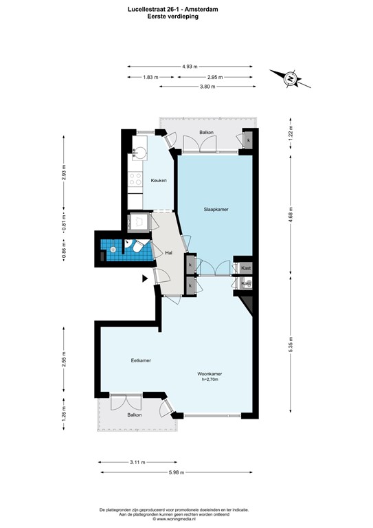 mediumsize floorplan